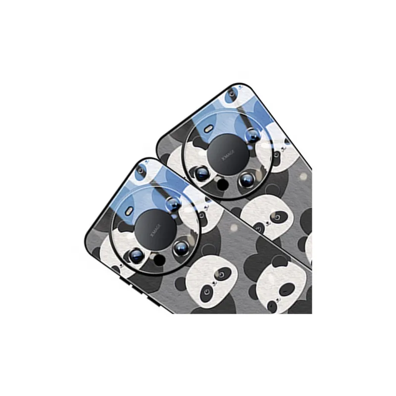Sen Dog Glass Material Phone Cases Compatible With Huawei Mate60Pro/50/40 Original Design Refreshing-5