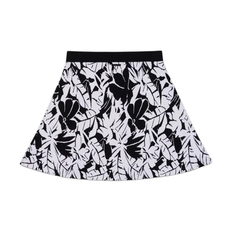 MICHAEL KORS MMK SS24 Casual Short Skirts Women's Black-1