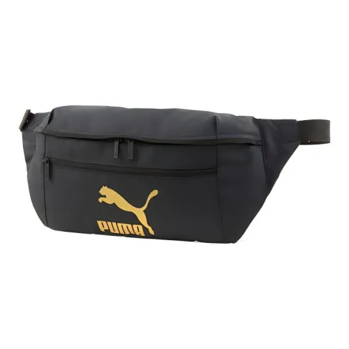 PUMA Polyester Sling Bags Crossbody Bags Fanny Packs Regular Unisex Black