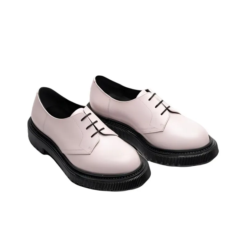 ADIEU PARIS Type 132 Leather Derby Shoes-3