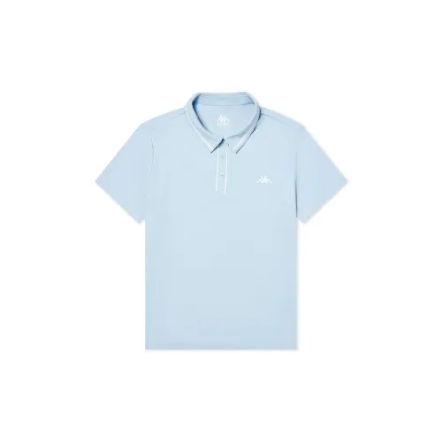 Kappa Polo Shirts Women's Macaron Blue-8657