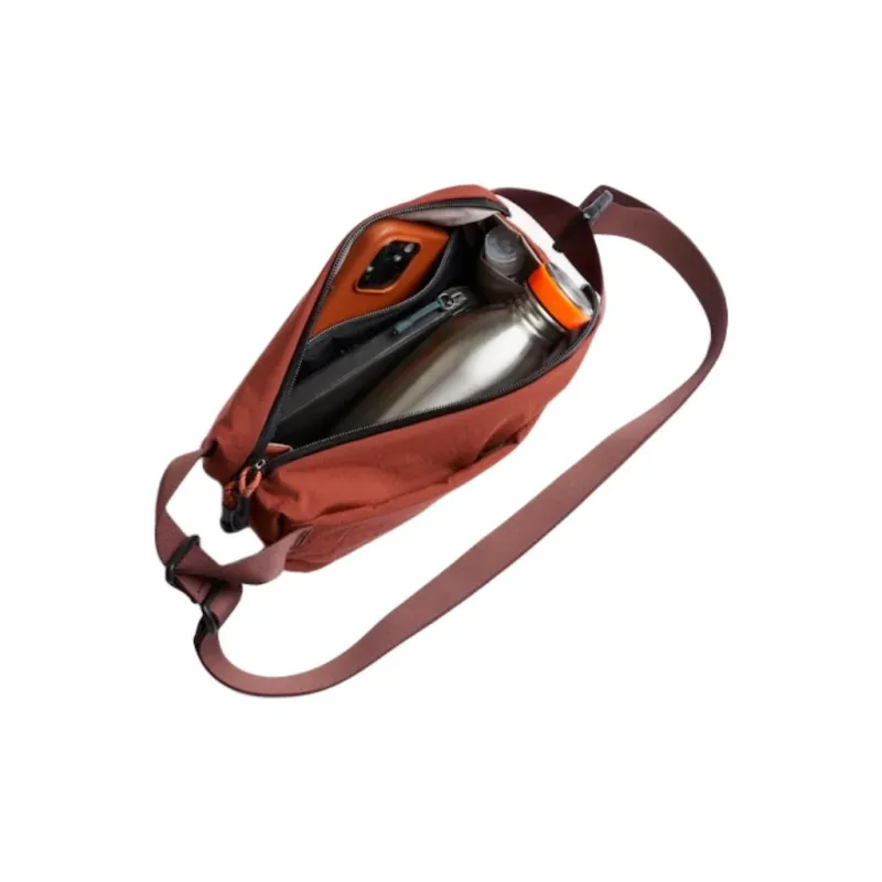 BELLROY Recycled Nylon Sling Bag Mini Unisex Clay-1