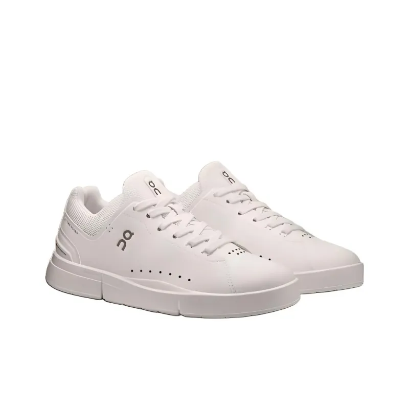 On The Roger Advantage White Undyed Women's-2