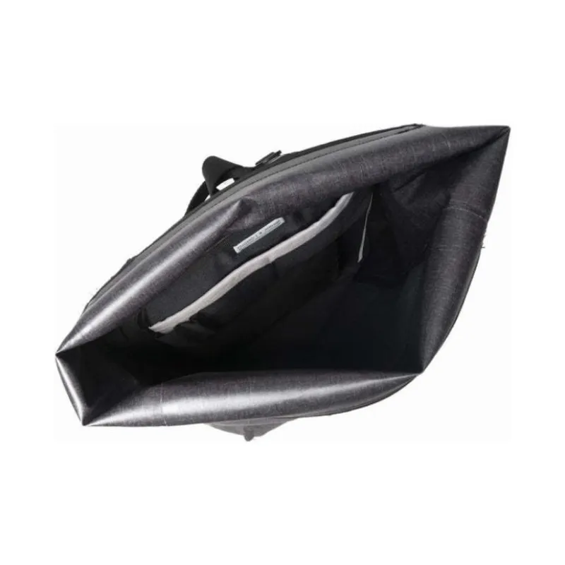 KNOMO Polyurethane Backpack Unisex Gray & Black-4
