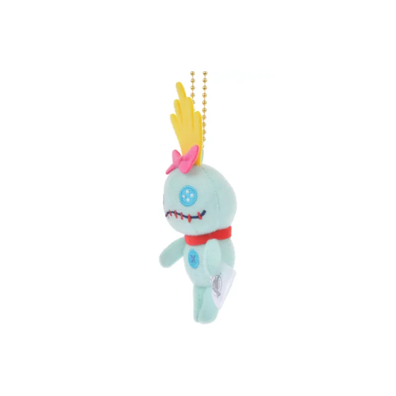 Disney Scrump Mini Japan Style Keychain Dolls Plush Pendant-1