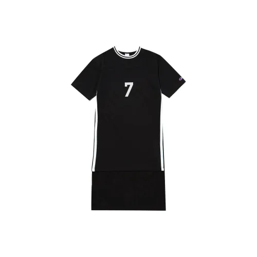 Champion Short-Sleeved Dresses Women's Black