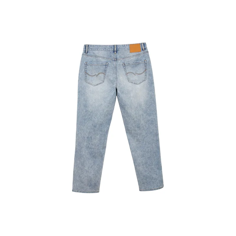 JACK&JONES Jeans Men Light Denim Blue E39-1