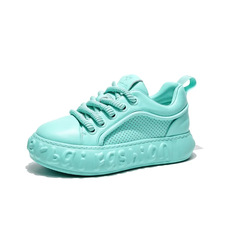 MOERBAI Breathable Height Increasing Low-Top Casual Shoes Unisex-11