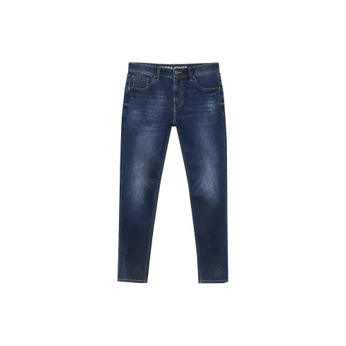 JACK&JONES Jeans Men E39 Medium Blue Denim