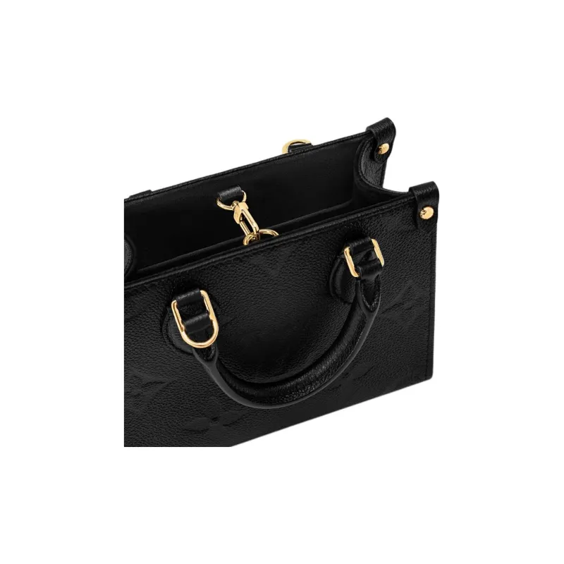 LOUIS VUITTON OnTheGo Bb Black-4