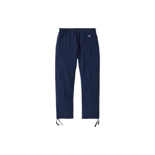 Champion Knitted Sweatpants Unisex Dark Marine Blue