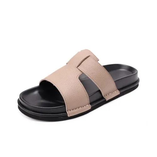 IG+GI PU Polyurethane Quiet Slip-Resistant Abrasion-Resistant Quick Dry Slide Slippers Mens