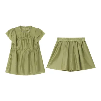 LOUISY AO Casual Suit Women's Green