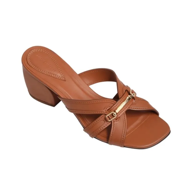 Zimmermann Prisma 65mm Leather Sandals-2
