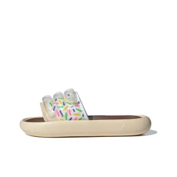 Adidas Zplaash Slides Crystal Sand Preloved Brown Cloud White