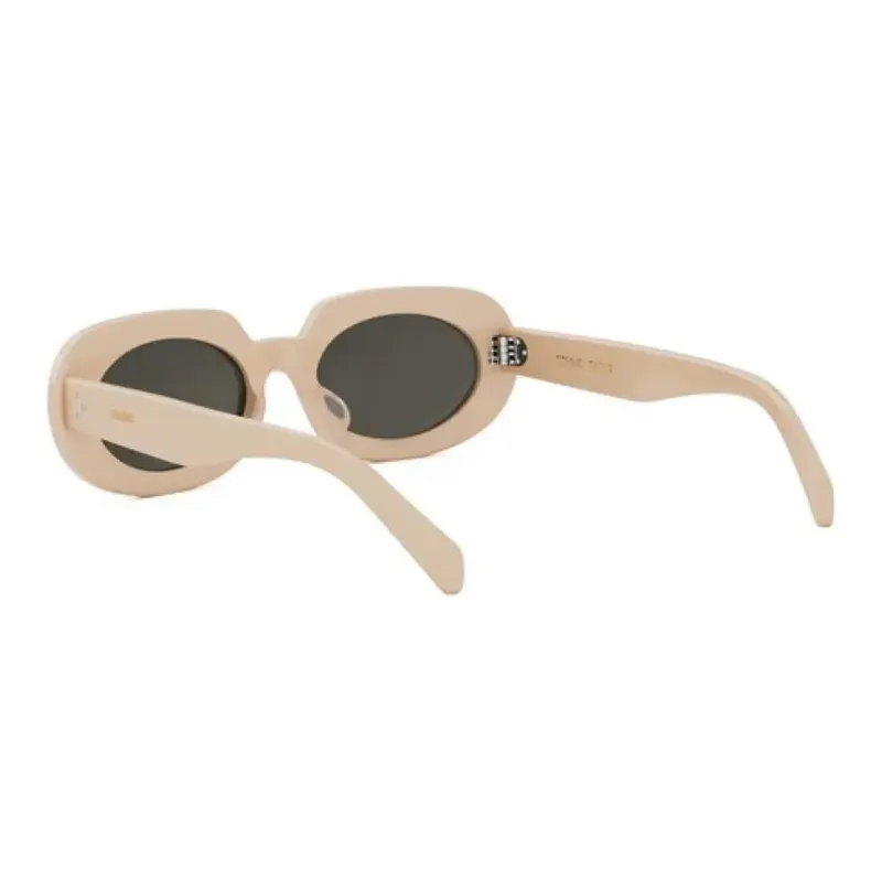 CELINE Oval Frame Sunglasses-3