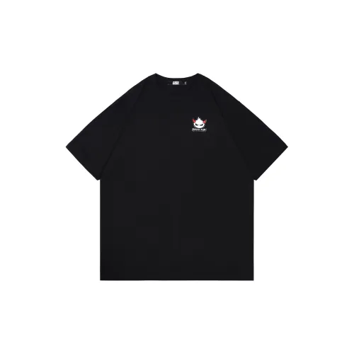 GXXX T-Shirts Unisex Black