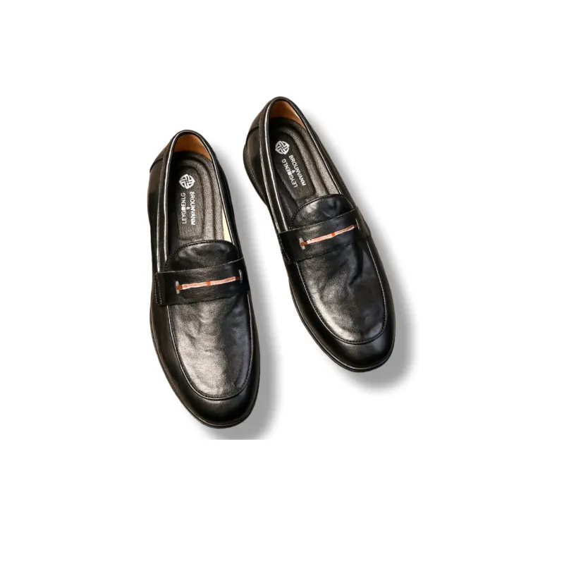 Brounvanm Beanie Shoes Men's Black-2