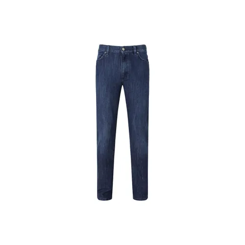 Ermenegildo Zegna Jeans Men Denim Blue