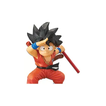 BANPRESTO Dragon Ball Kid Goku And Flying Nimbus Version A Figure Orange