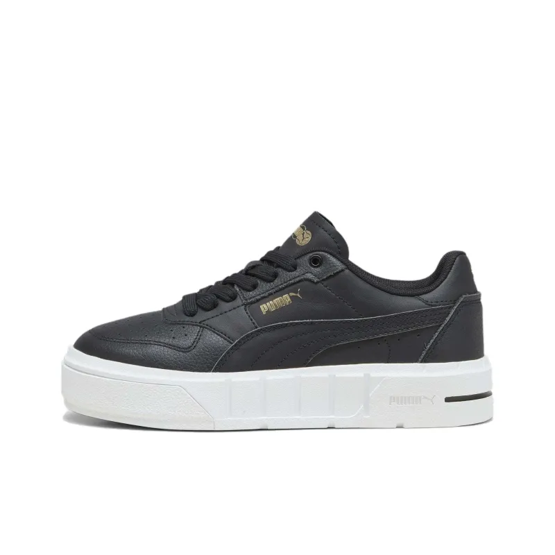 PUMA Cali Court Leather 'Black White' Women's-0