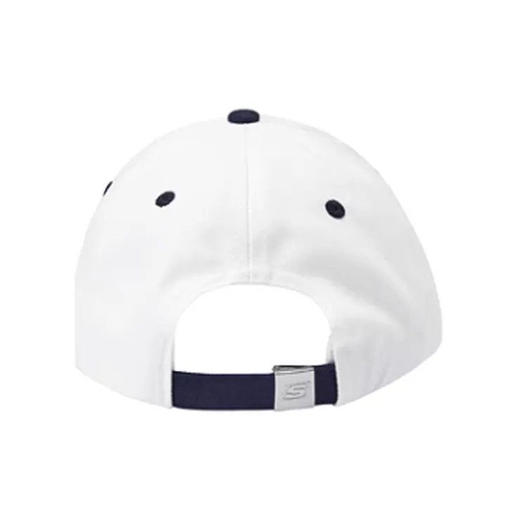 Skechers Cotton Baseball Caps Unisex White-2