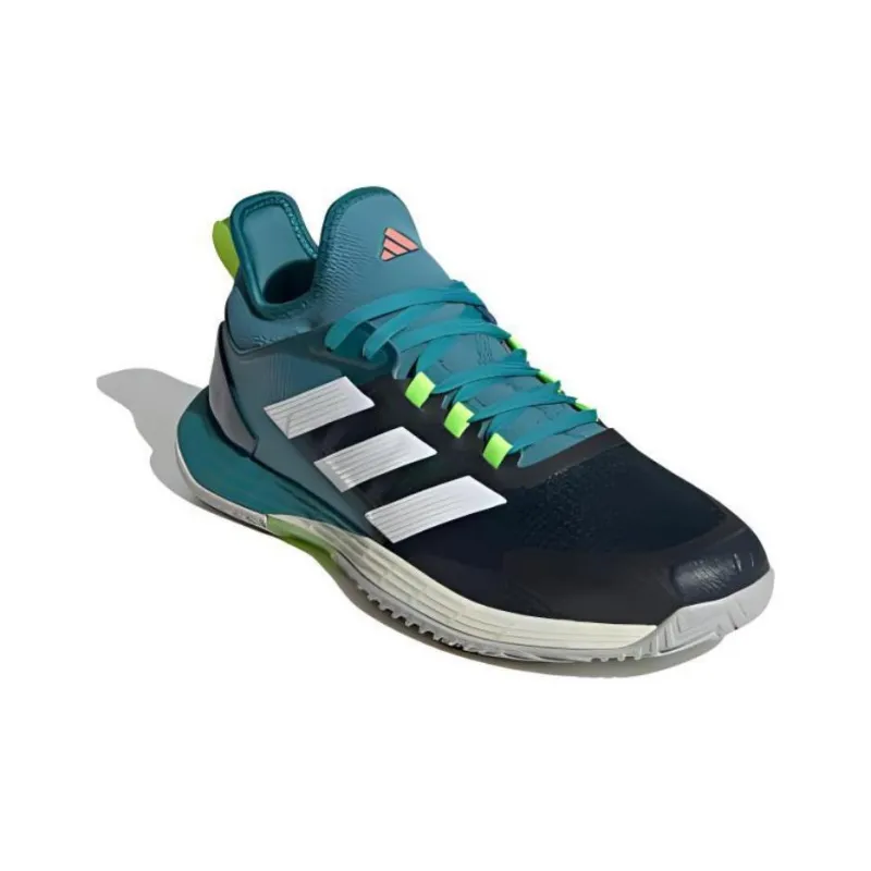 Adidas Adizero Ubersonic 4.1 Arctic Night Cloud White Lucid Lemon-2
