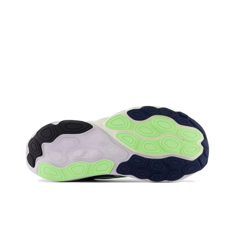 New Balance Fresh Foam X 860v14 Arctic Grey Sea Salt Bleached Lime Glo Women's-4