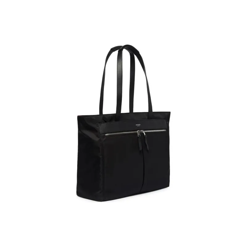 KNOMO Nylon Laptop Bag Handbag Regular Unisex Black-1