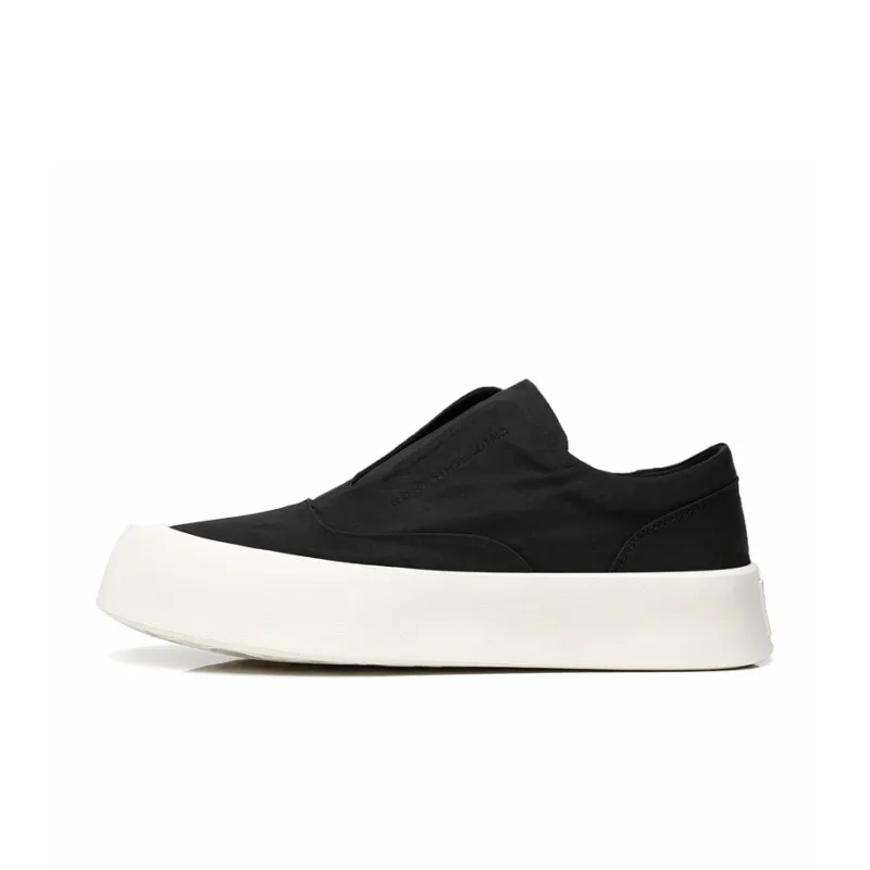 XIAOTOULANG Slip Resistant Breathable Low Top Canvas Shoes Men's-0