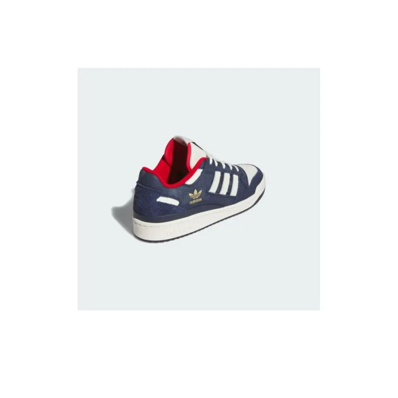 Adidas Forum Low Cl Night Indigo Ivory Better Scarlet-12