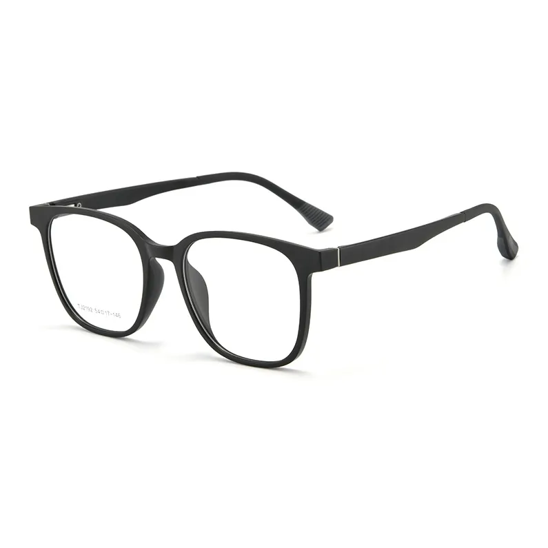 Cornstone TR/Memory Plastic Square Sunglasses Men's-4