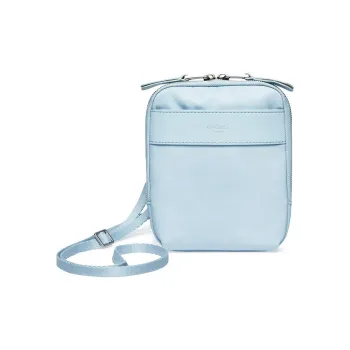 KNOMO Nylon Shoulder Bag Crossbody Bag Small Size Unisex Blue