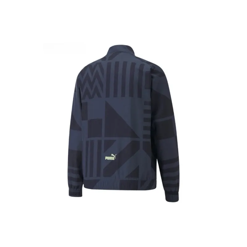 PUMA Manchester City Jackets Coats Men's Marine Blue-1