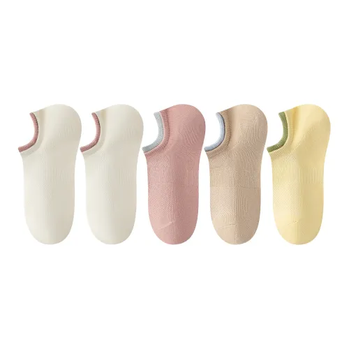 XXLLG No Show Socks Women's 5 Pack