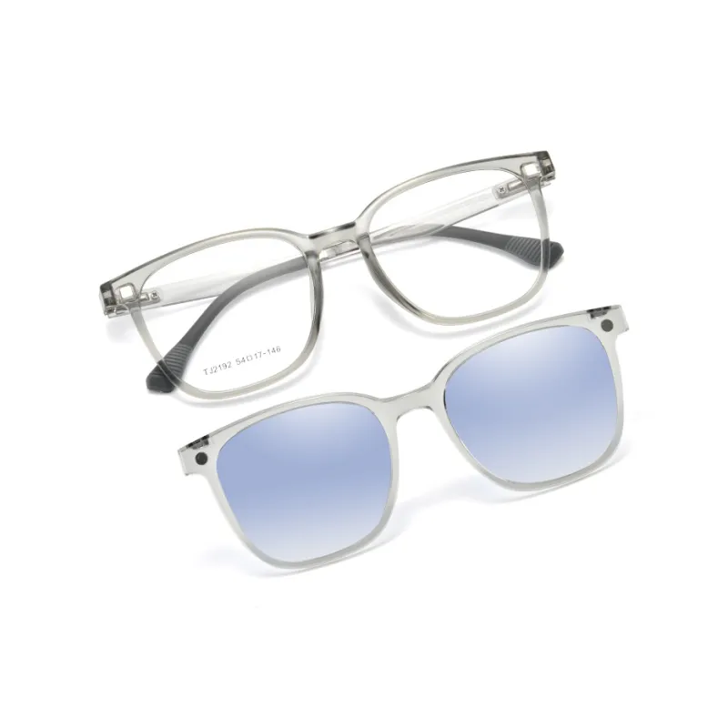 Cornstone TR/Memory Plastic Square Sunglasses Men's-6