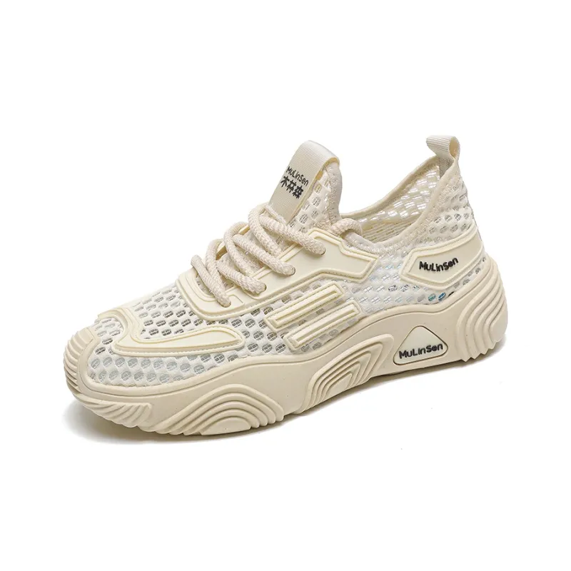 Mulinsen Slip-Resistant Breathable Lightweight Low-Top Trekking Shoes Men's-5