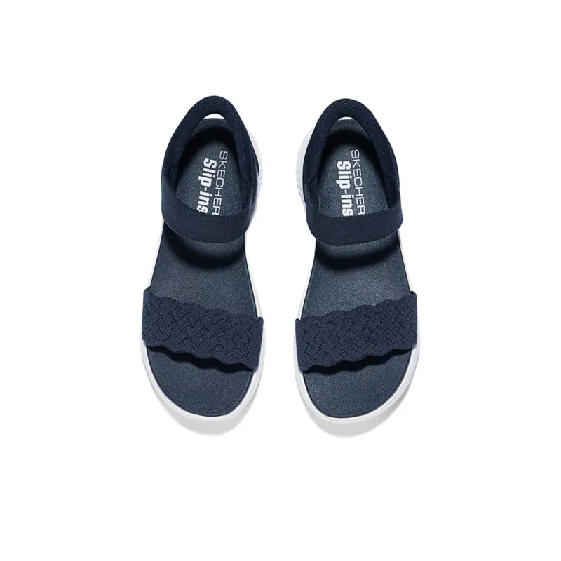 Skechers Strap Sandals Women's Navy-3