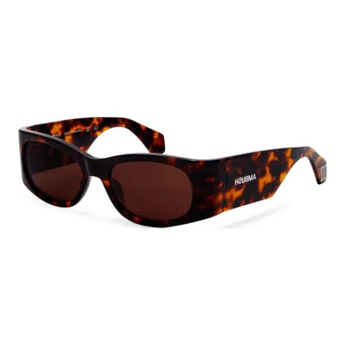 AMBUSH Gaea Rectangle frame Sunglasses