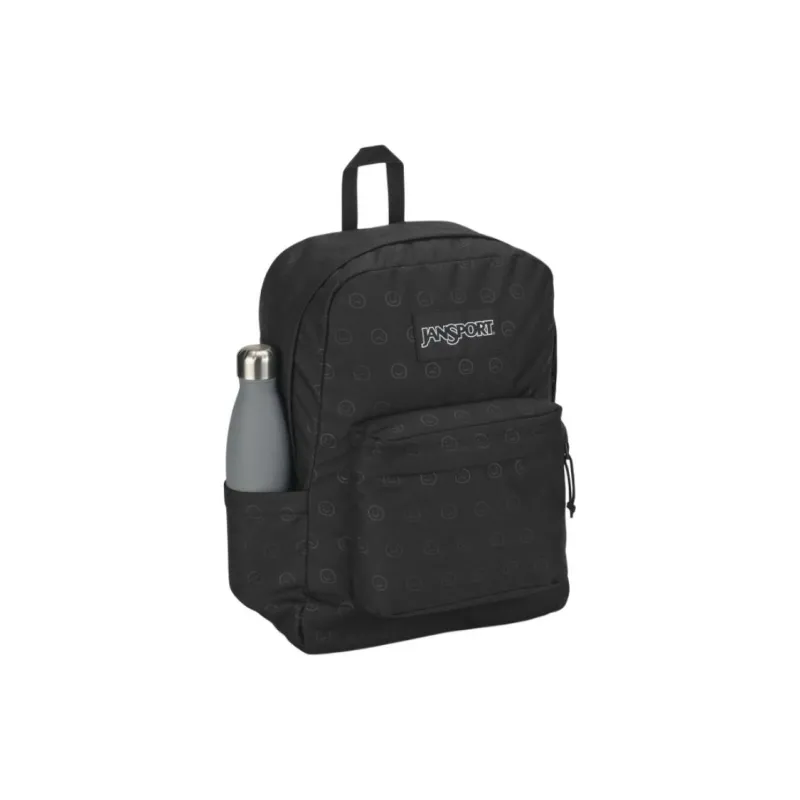 JanSport Recycled Material Backpack Men's Black-3