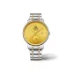 Golden Disk Men's Watch
