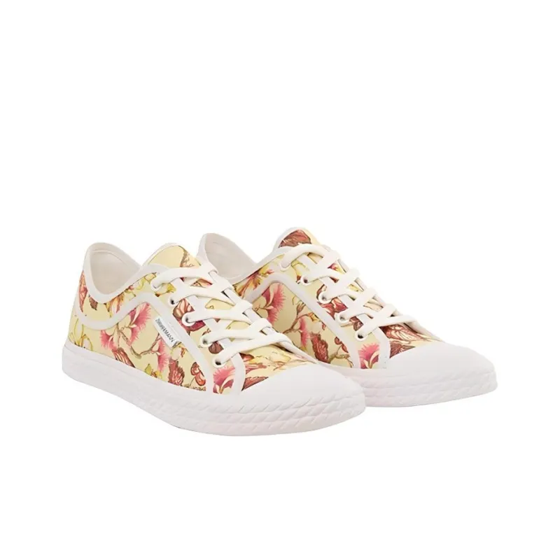 Zimmermann TWIST Skateboard Shoes Women's Yellow-5
