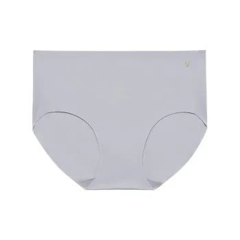 Victoria's Secret Comfortable Buttocks Without Any Marks Underpants Women's 1 Pack Smoky Purple Gray