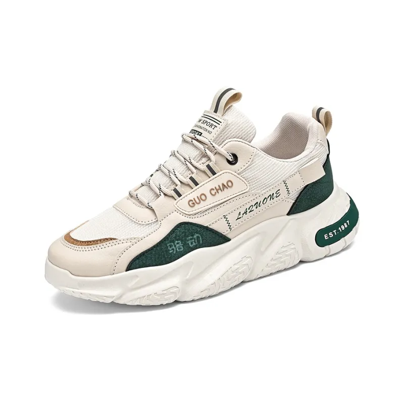 Locke Durable Breathable Lightweight Low-Top Casual Shoes Men's-4