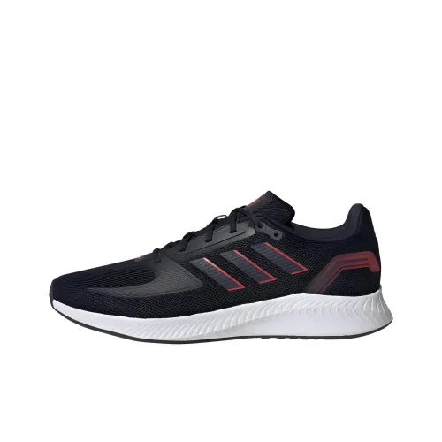 Adidas Runfalcon 2.0 Running Shoes Men Low-Top Black/Red