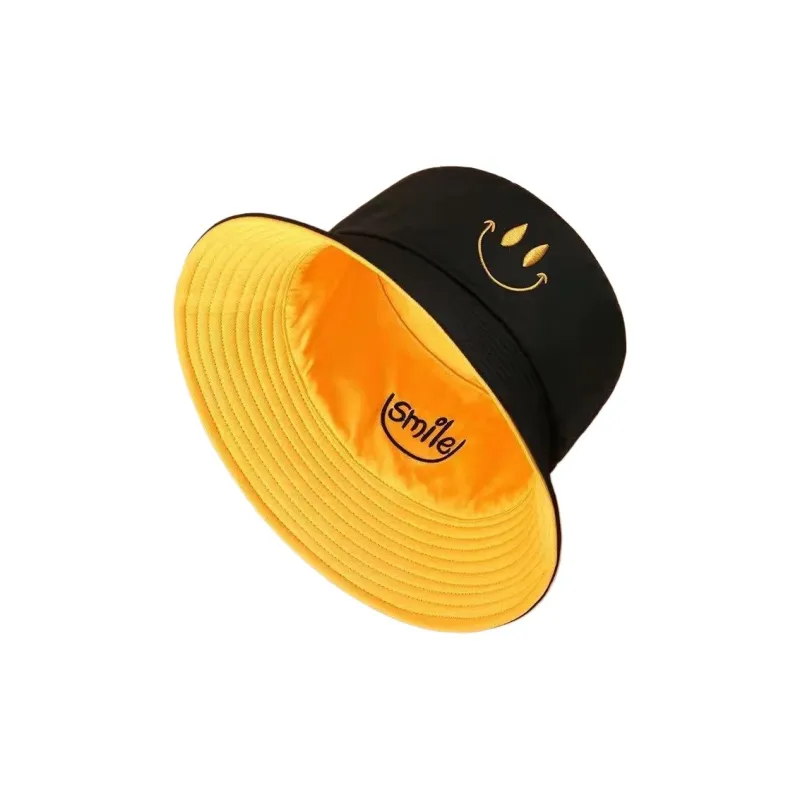 Yi Bu Kang Cotton Bucket Hats Women's-10