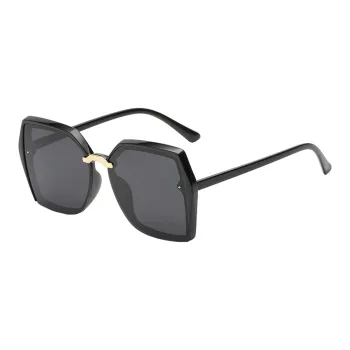 Youyoulan Plate Frame Square Sun Eyes Unisex