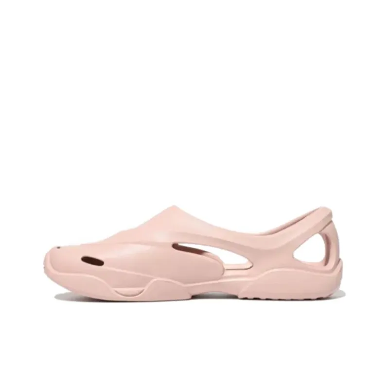 FILA Abrasion Resistant Slip Resistant Closed Toe Slippers Unisex Pink-0