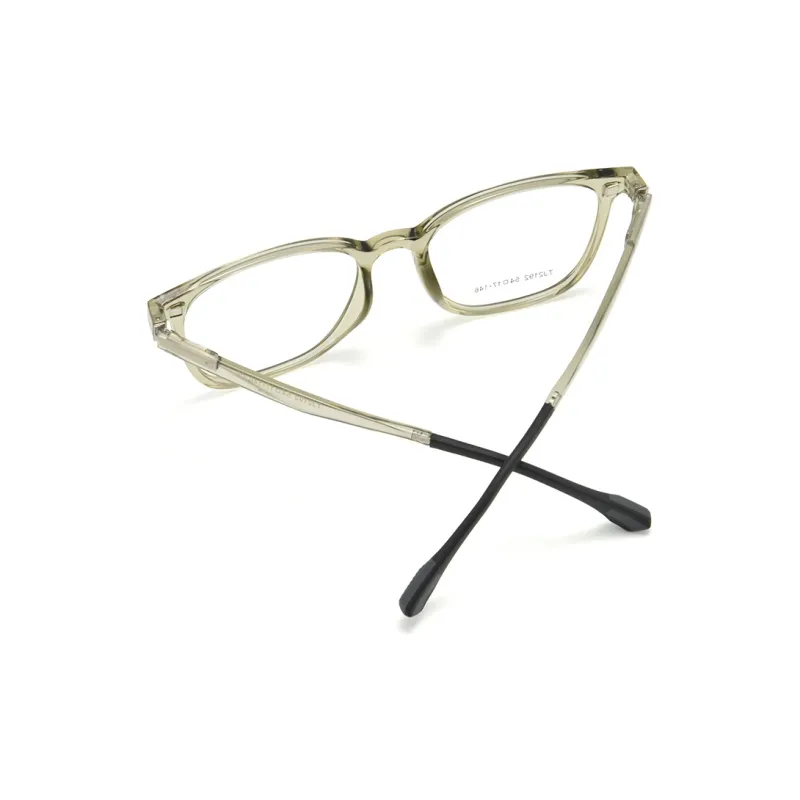 Cornstone TR/Memory Plastic Square Sunglasses Men's-11