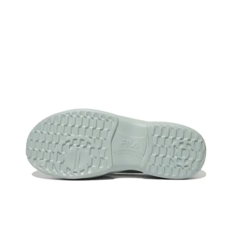 FILA Abrasion Resistant Slip Resistant Closed Toe Slippers Unisex Cyan-4